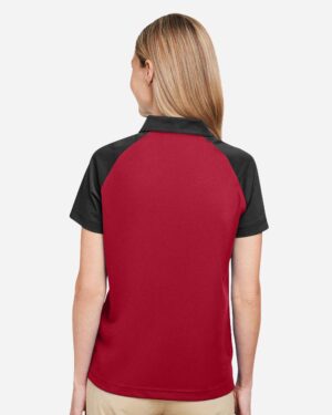 Team 365 Women's Command Snag-Protection Colorblock Polo - Image 18