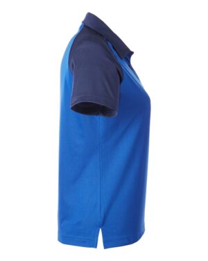 Team 365 Women's Command Snag-Protection Colorblock Polo - Image 21