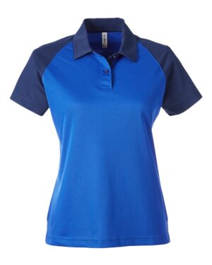 Team 365 Women's Command Snag-Protection Colorblock Polo - Image 19