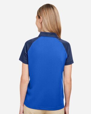 Team 365 Women's Command Snag-Protection Colorblock Polo - Image 24