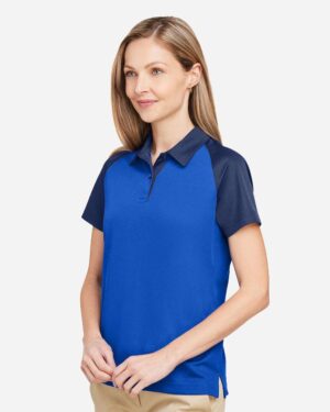 Team 365 Women's Command Snag-Protection Colorblock Polo - Image 23