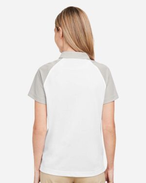 Team 365 Women's Command Snag-Protection Colorblock Polo - Image 30