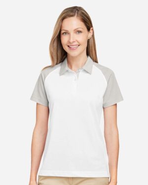 Team 365 Women's Command Snag-Protection Colorblock Polo - Image 28