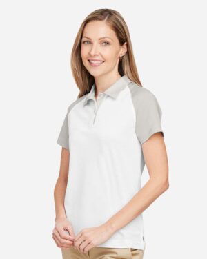 Team 365 Women's Command Snag-Protection Colorblock Polo - Image 29