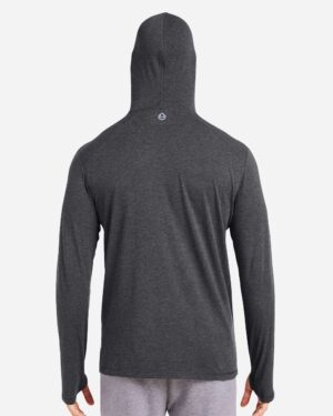 TASC Performance Inc Men's Carrollton Lightweight Hooded Long Sleeve T-Shirt - Image 12