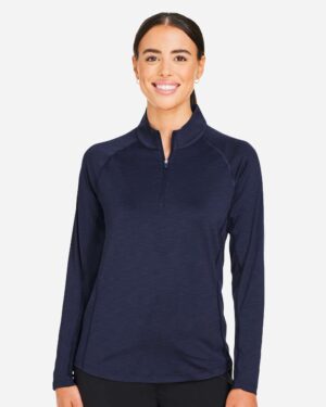 Puma Golf Women's You-V Quarter-Zip Pullover - Image 4
