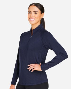 Puma Golf Women's You-V Quarter-Zip Pullover - Image 5
