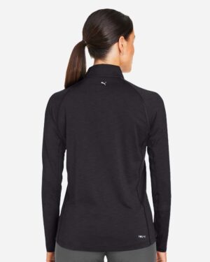 Puma Golf Women's You-V Quarter-Zip Pullover - Image 12