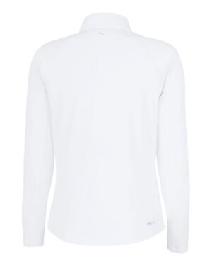 Puma Golf Women's You-V Quarter-Zip Pullover - Image 14