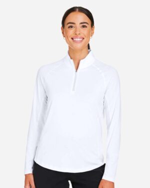 Puma Golf Women's You-V Quarter-Zip Pullover - Image 16