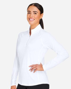 Puma Golf Women's You-V Quarter-Zip Pullover - Image 17
