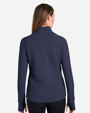 North End Women's Spirit Textured Quarter-Zip Pullover - Image 12