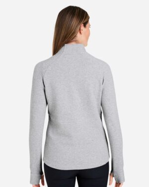 North End Women's Spirit Textured Quarter-Zip Pullover - Image 23