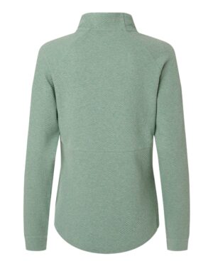 North End Women's Spirit Textured Quarter-Zip Pullover - Image 25