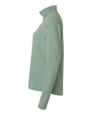 North End Women's Spirit Textured Quarter-Zip Pullover - Image 26