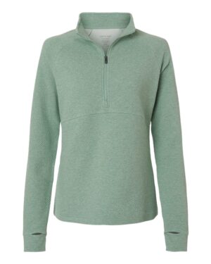 North End Women's Spirit Textured Quarter-Zip Pullover - Image 24