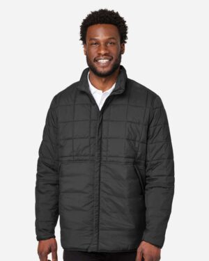 North End Unisex Aura Fleece-Lined Jacket - Image 4