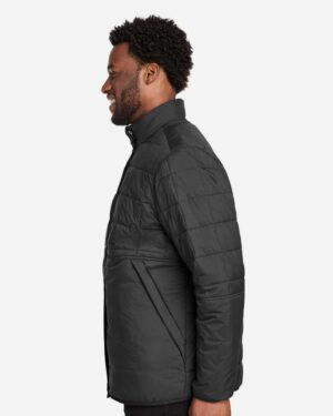 North End Unisex Aura Fleece-Lined Jacket - Image 5