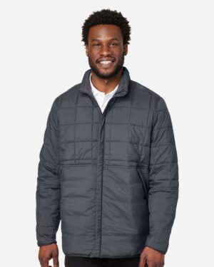 North End Unisex Aura Fleece-Lined Jacket - Image 10