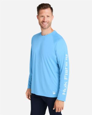 HUK Men's LoPro Pursuit Long Sleeve T-Shirt - Image 17