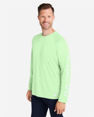 HUK Men's LoPro Pursuit Long Sleeve T-Shirt - Image 29