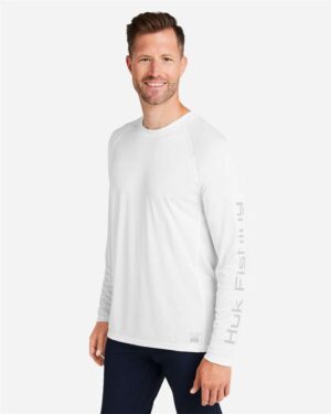 HUK Men's LoPro Pursuit Long Sleeve T-Shirt - Image 41