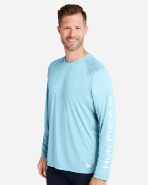 HUK Men's LoPro Pursuit Long Sleeve T-Shirt - Image 11