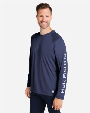 HUK Men's LoPro Pursuit Long Sleeve T-Shirt - Image 23