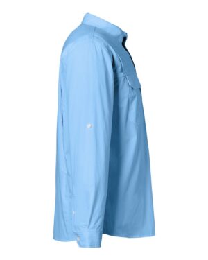 HUK Men's Creekbed Pocket Fishing Shirt - Image 3