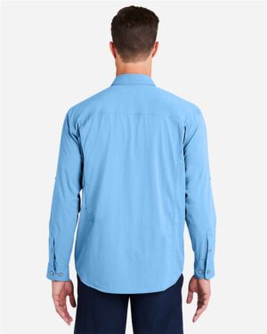 HUK Men's Creekbed Pocket Fishing Shirt - Image 6