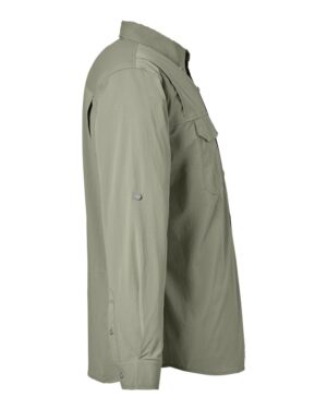 HUK Men's Creekbed Pocket Fishing Shirt - Image 9