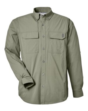 HUK Men's Creekbed Pocket Fishing Shirt - Image 7