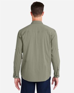 HUK Men's Creekbed Pocket Fishing Shirt - Image 12