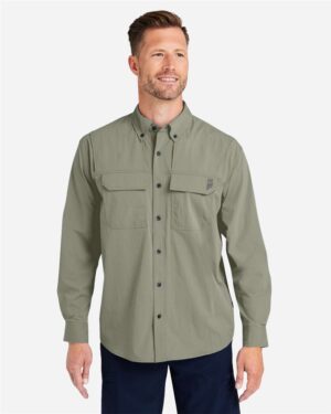 HUK Men's Creekbed Pocket Fishing Shirt - Image 10