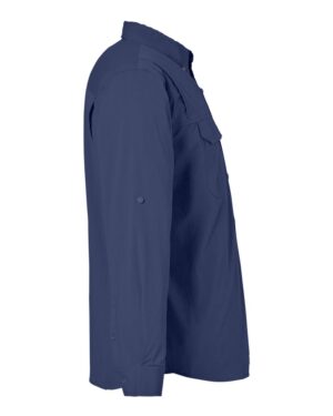 HUK Men's Creekbed Pocket Fishing Shirt - Image 15