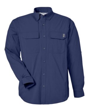 HUK Men's Creekbed Pocket Fishing Shirt - Image 13