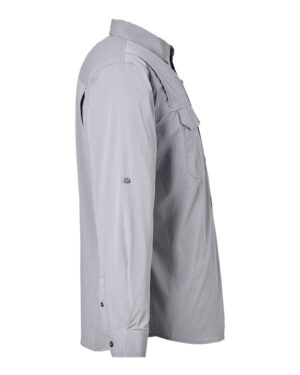HUK Men's Creekbed Pocket Fishing Shirt - Image 21