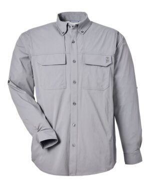 HUK Men's Creekbed Pocket Fishing Shirt - Image 19