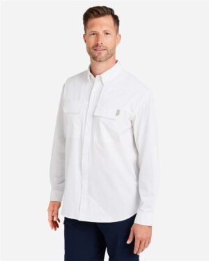 HUK Men's Creekbed Pocket Fishing Shirt - Image 29