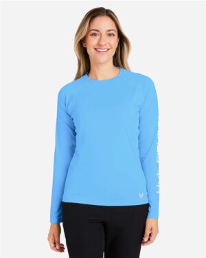 HUK Women's LoPro Pursuit T-Shirt - Image 16