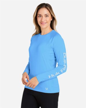 HUK Women's LoPro Pursuit T-Shirt - Image 17