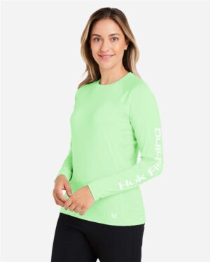 HUK Women's LoPro Pursuit T-Shirt - Image 29