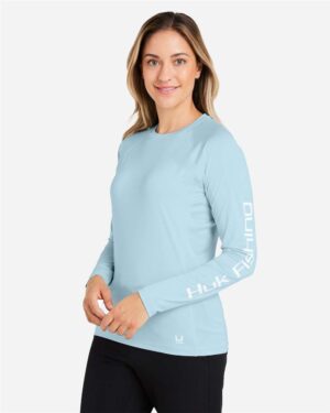 HUK Women's LoPro Pursuit T-Shirt - Image 35