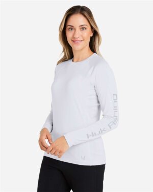 HUK Women's LoPro Pursuit T-Shirt - Image 41