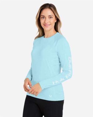 HUK Women's LoPro Pursuit T-Shirt - Image 11