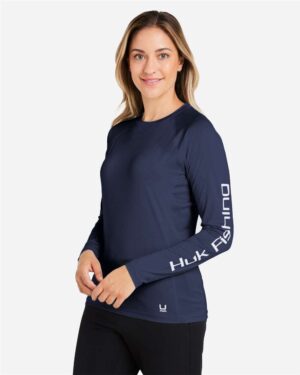 HUK Women's LoPro Pursuit T-Shirt - Image 23