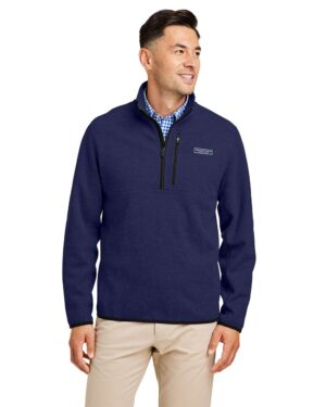 vineyard vines Men's Mountain Sweaterfleece Quarter-Zip Pullover - Image 4