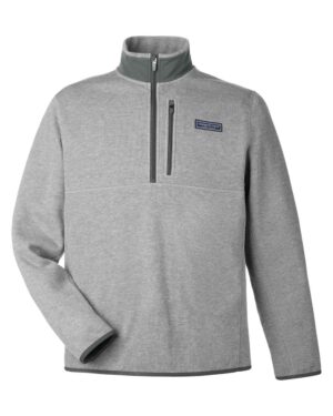 vineyard vines Men's Mountain Sweaterfleece Quarter-Zip Pullover - Image 7