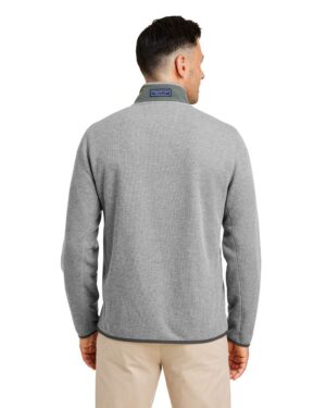 vineyard vines Men's Mountain Sweaterfleece Quarter-Zip Pullover - Image 12