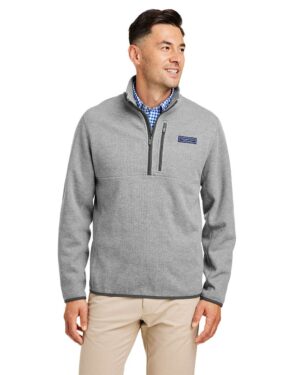 vineyard vines Men's Mountain Sweaterfleece Quarter-Zip Pullover - Image 10